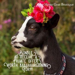 Bundle MULTIPLE items and I’ll send an offer